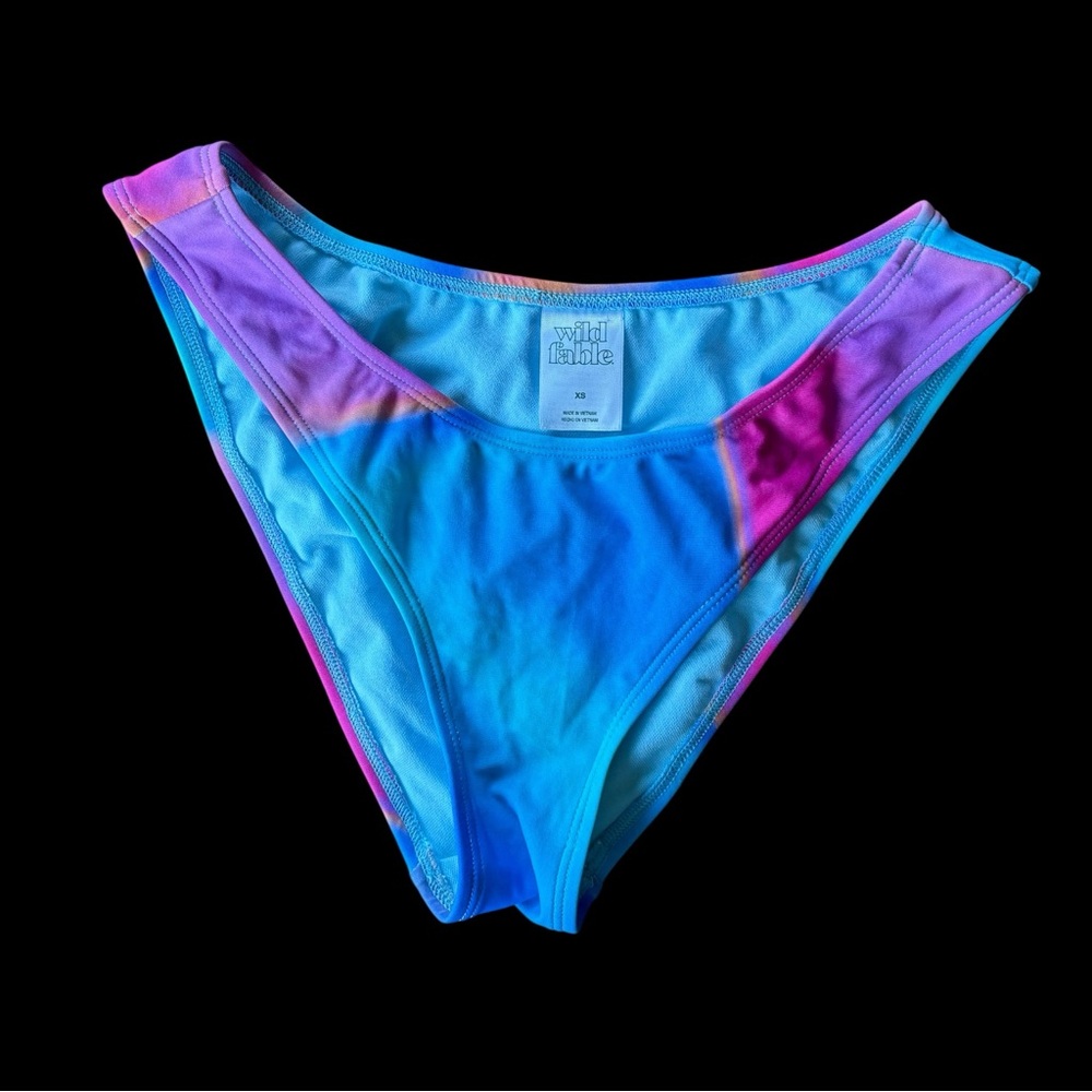 Wild Fable Multicolor Bikini Bottom